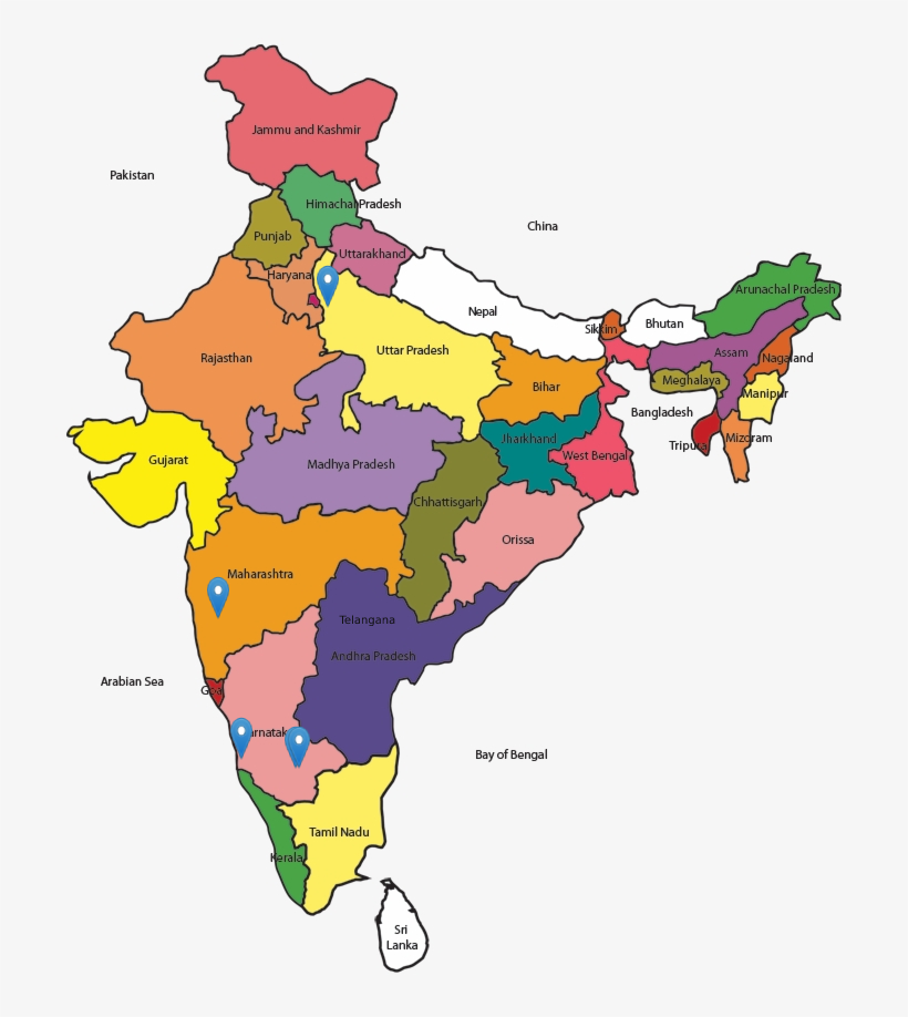 India with states